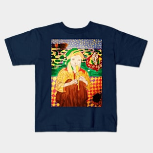 The Magical Musician And The Snake Kids T-Shirt